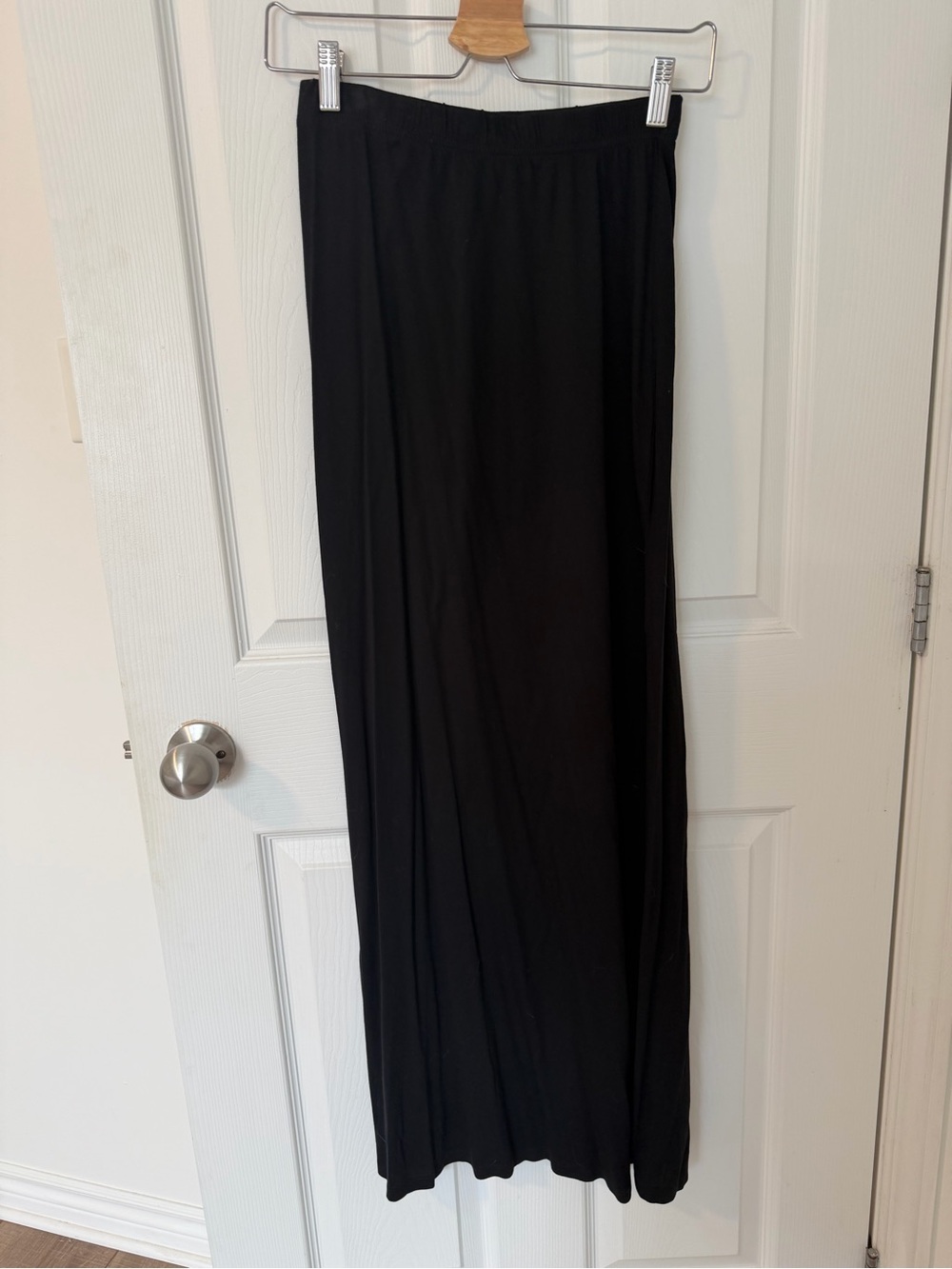 Garage Black Maxi Skirt